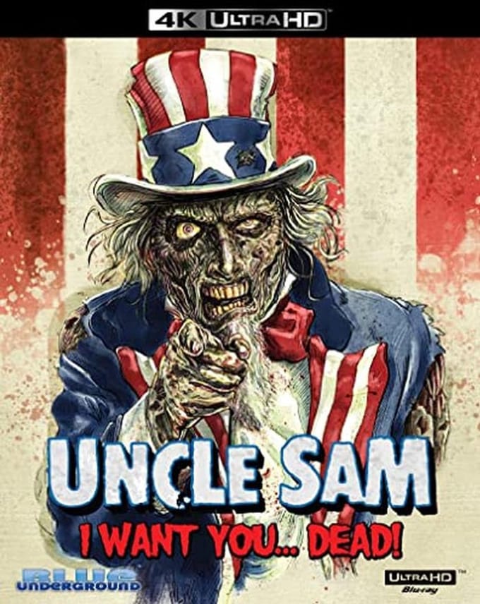 Zombie Horror Film met Patriottische Thema
