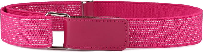 Ladeheid Kinderriem - Riem - Broekriem - Verstelbaar - Polyester - LA-TG-P15 - Amaranth-2 - 5-12 Jahre