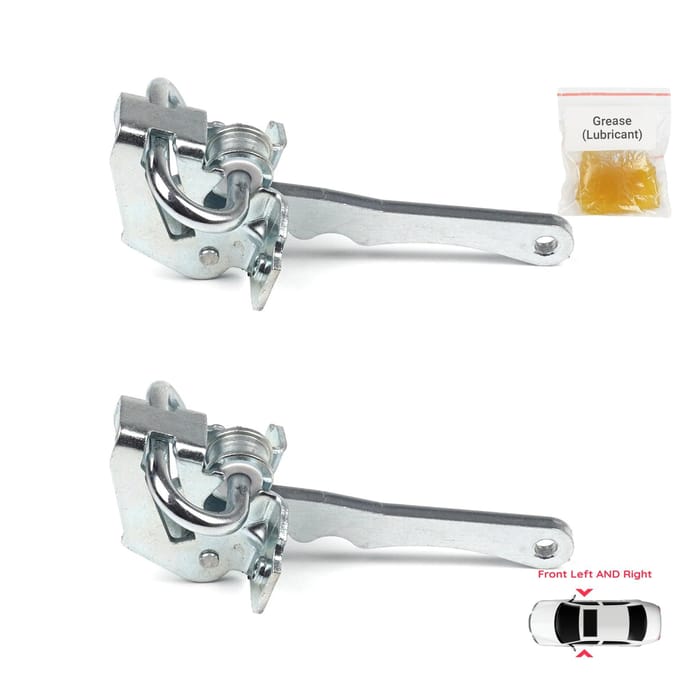 BDP704-1 2 Butées de charnière de porte avant, limiteurs de course, référence 46782841 pour Fiat Bravo Brava 182 Marea 185 MK1