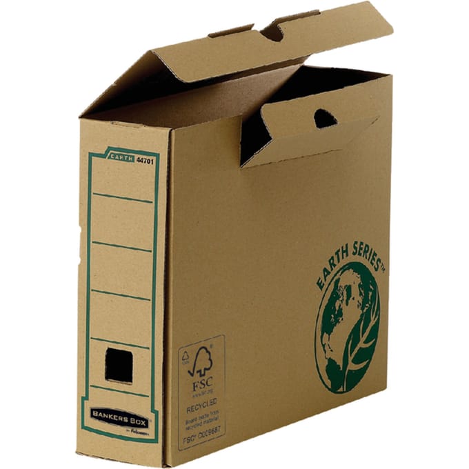 Archiefdoos Bankers Box Earth A4 80mm