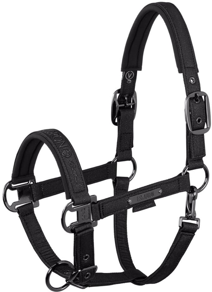 Eskadron Halster Sparkle Platinum FS26 Black - Full