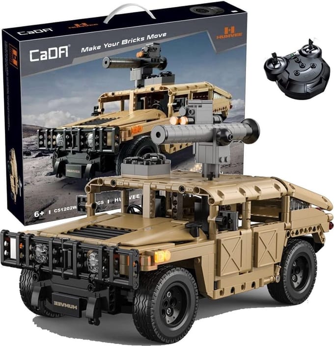 CaDA C51202W Humvee - Schaal 1:14
