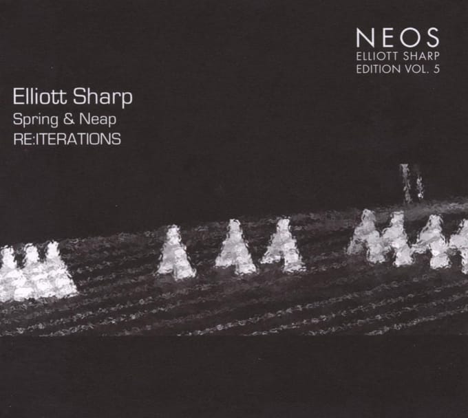 Elliott Sharp & Soldier String Quartet - Spring & Neap - Re:Iterations (CD)