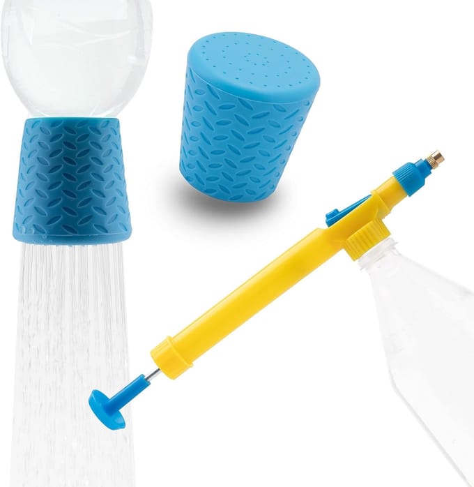 Mobiele hondendouche set - ideaal voor uitjes - 2 stuks