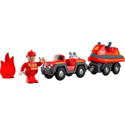 PLAYTIVE Voertuigenset (Brandweerset)