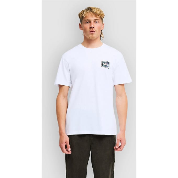 Billabong Crayon Wave T-Shirt wit