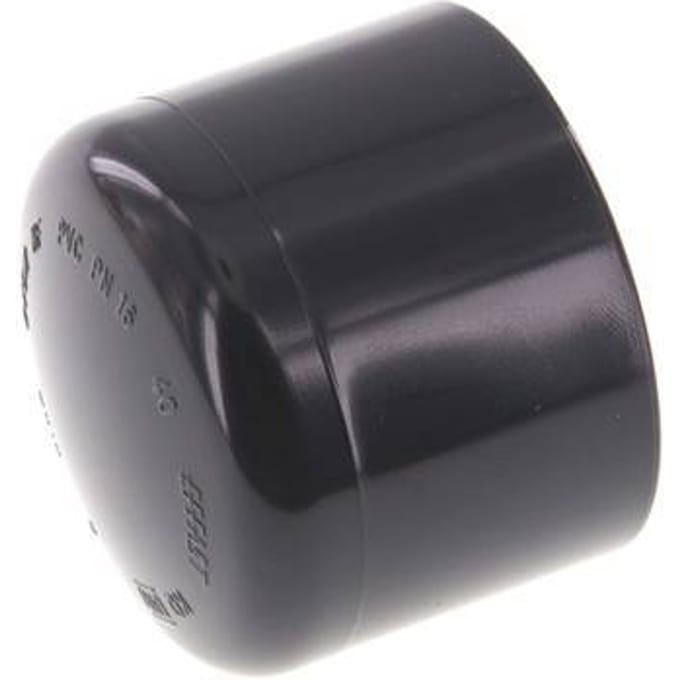 PVC Eindkap 40x50mm [5 Stuks]