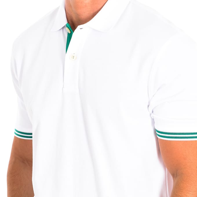 Polo Shirt Korte Mouw La Martina TMP304-JS303