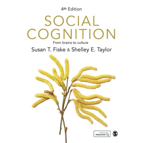 Social Cognition - Fiske, Susan T. (Tufts)