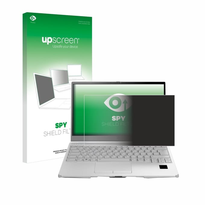 upscreen - privacyscherm voor Fujitsu Lifebook U9313X - privacy filter screenfilter Blauwlichtfilter