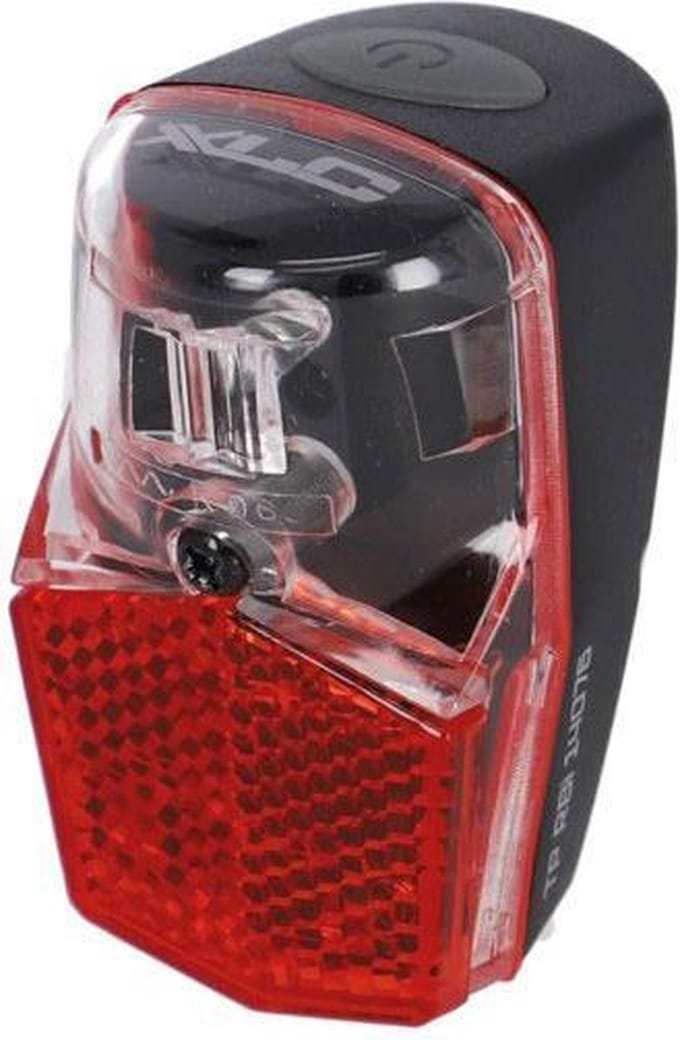XLC CLE53 Achterlicht - LED - Inclusief batterijen