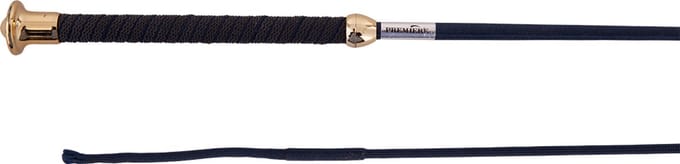 Premiere Dressuurzweep Antislip Grip Blauw 120cm