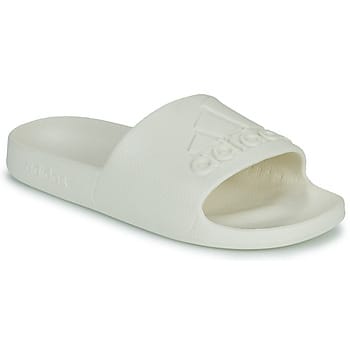 Adidas adilette Slippers en Sandalen Heren - Wit - Maat 37 2/3 - Mesh/Synthetisch