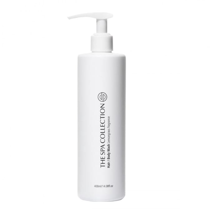 The Spa Collection Lemongrass - 2in1 - hair & body wash - Milde formulering - 400 ml pompfles