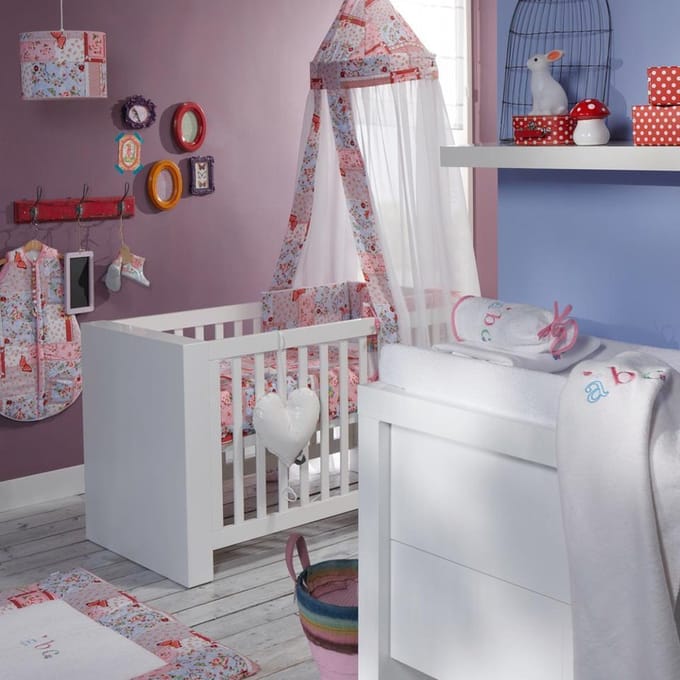 ANEL - Hemel / Sluier - Girl Patchwork