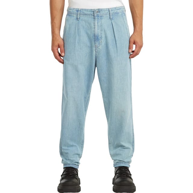 G-Star Pleated chino denim relaxed tapered