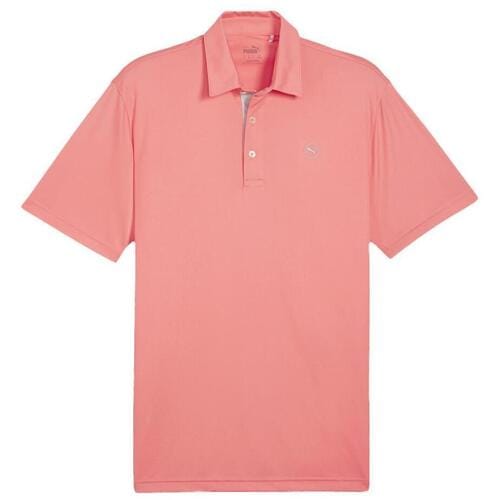 Polo Shirt Korte Mouw Puma Pure Solid