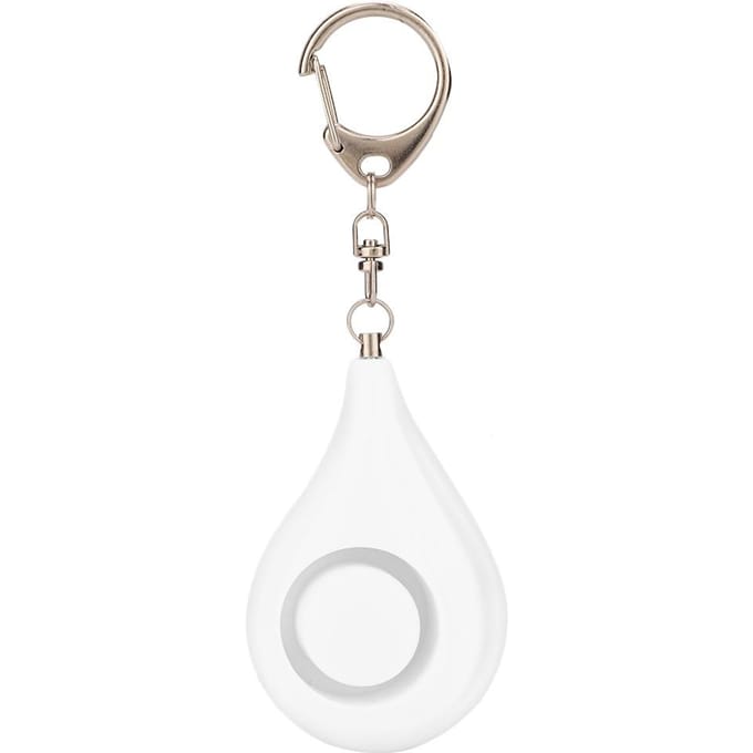 Multifunctioneel Veiligheid Persoonlijk Alarm Oudere Vrouwen Noodbescherming Alarm Roze wit