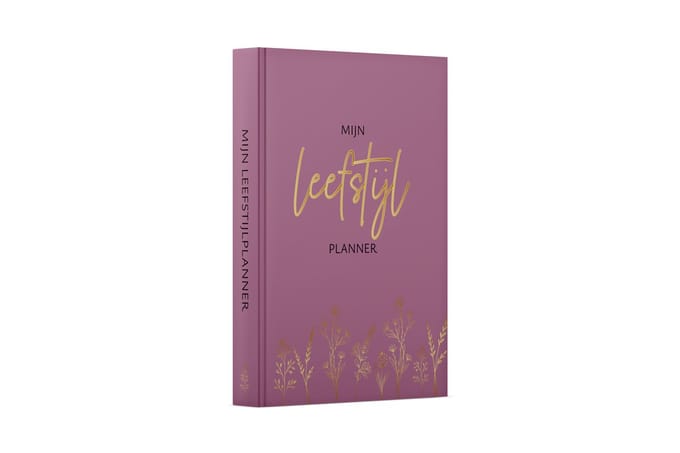 Mijn Leefstijlplanner - De Koolhydraatarme Keuken - Eetdagboek - Dagboek - Planner