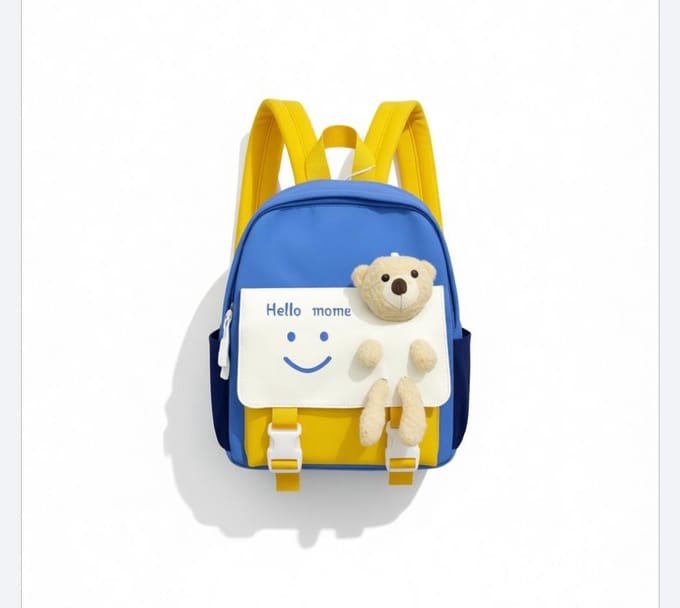 TK-S Rugtas-schoolrugzak, Kleuter 3-5 jaar, 7.5 liter