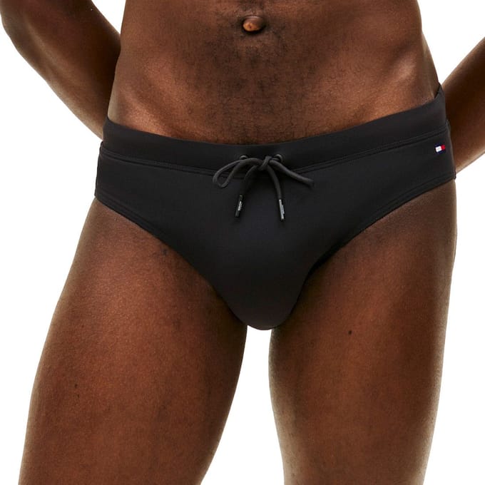 Tommy Hilfiger Zwarte Polyester Heren Boxer