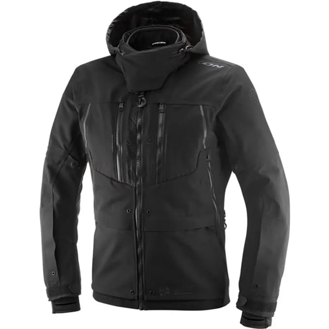 Ixon Asgard waterdichte motorfiets textiel parka -