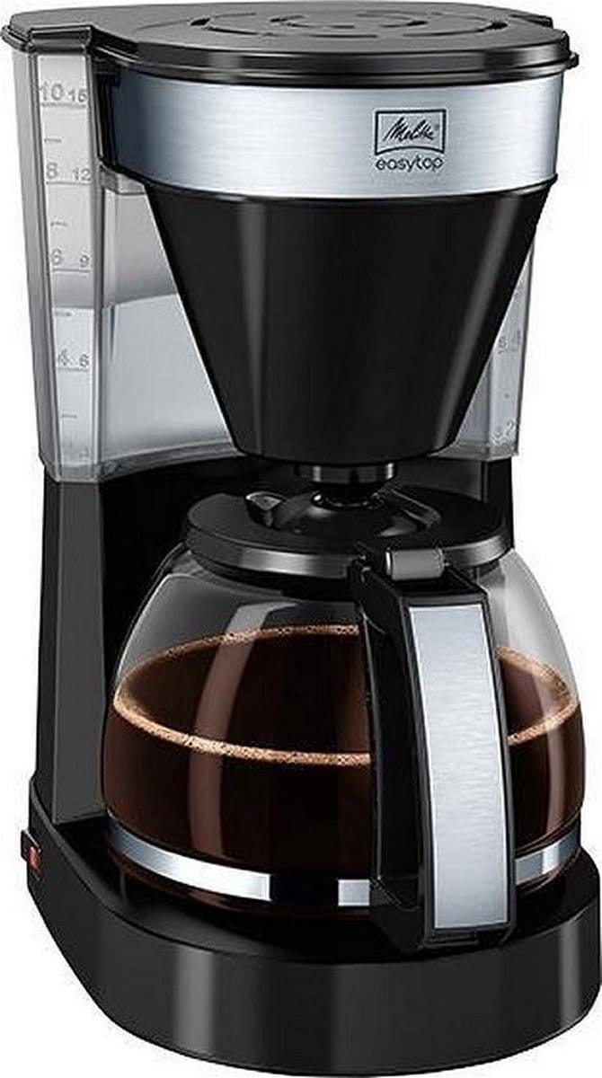 Melitta Easy Top II - Filterkoffiemachine - Zwart