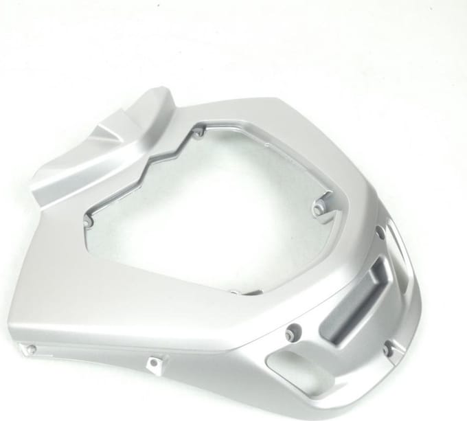 Voorbeenschild onder grijs mat voor scooter Piaggio 300 MP3 Business 2B000693000H4 / Grijs 760-B nieuw