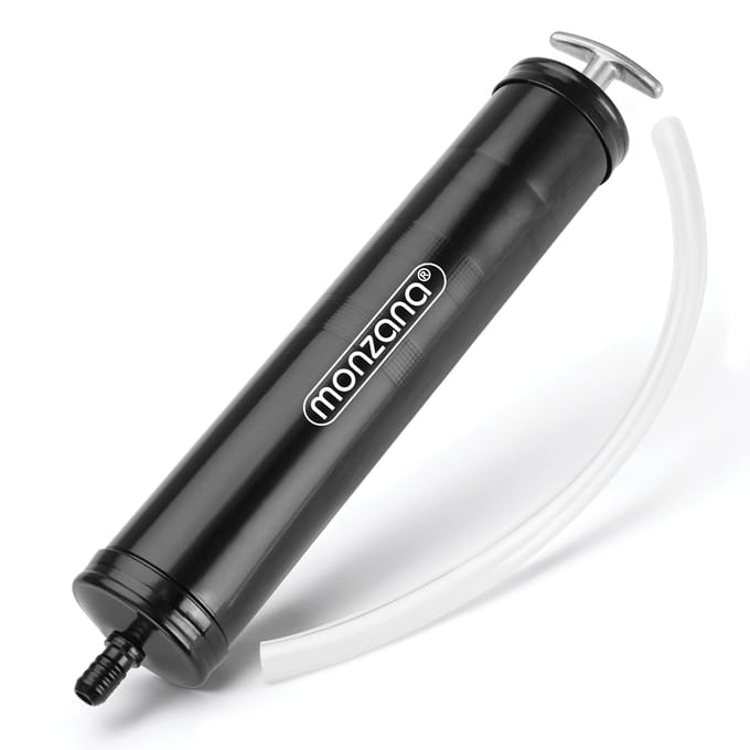 Monzana Oliezuigpomp 500ml - T-handgreep/ Volume 300mm – Zwart