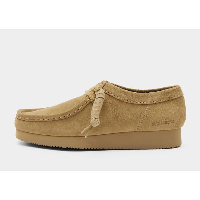 Clarks Originals Wallabee Lite Dames - Bruin- Dames, Bruin 37