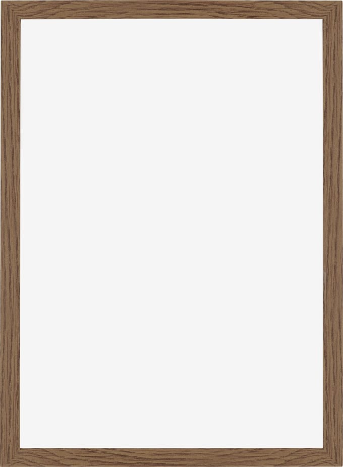 Fotolijst 21x30 cm - MDF - Eiken Rustiek - Marseille