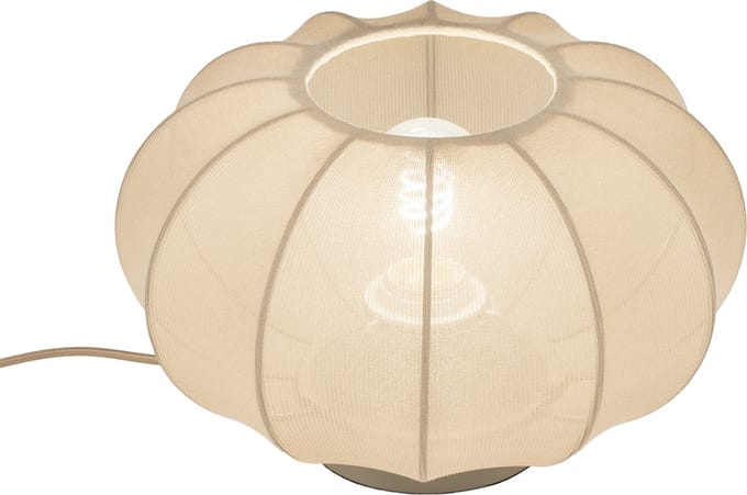 Lumidora Tafellamp 75005 - TACK - E27 - Taupe - Metaal - ⌀ 30 cm