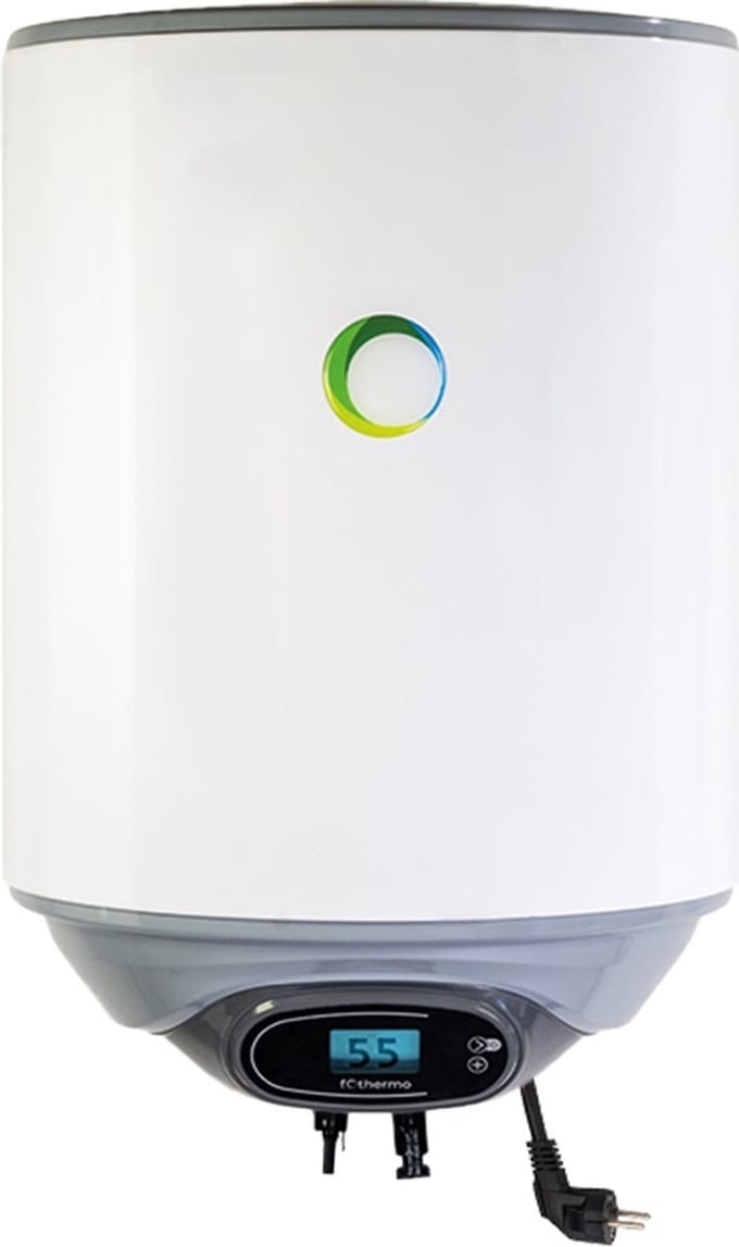 Fothermo PVB-30 30 Liter hybride zonne-energie boiler
