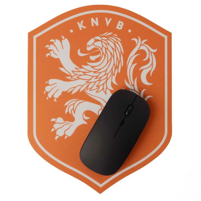 Muismat schild - Oranje Leeuw - 237 x 187mm - Oranje