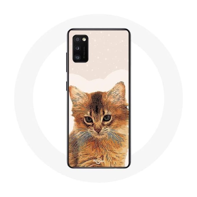 Samsung Galaxy A41 Hoesje Somalische kattenras