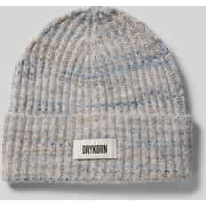 Beanie met alpaca, model 'EANI'