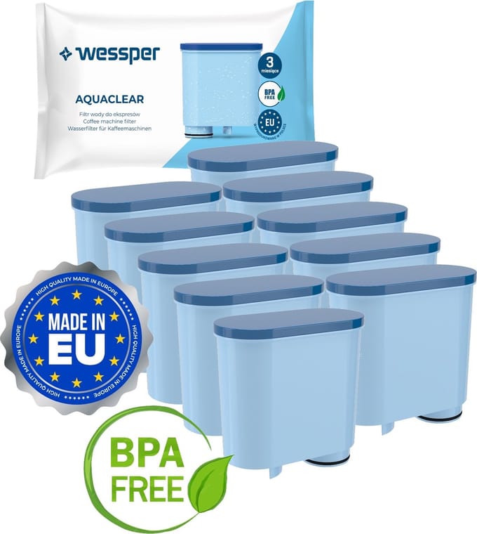 Waterfilter compatibel met Philips AquaClean CA6903 - kalkfilter - filterpatroon voor Saeco en Philips espressomachines - 10 stuks