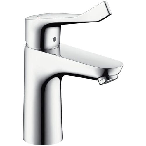Hansgrohe Focus Care single lever basin mixer 100, without pop-up waste 31915000