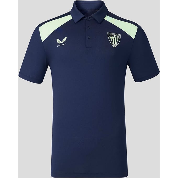 Athletic Club Training Polo - Heren - Marineblauw