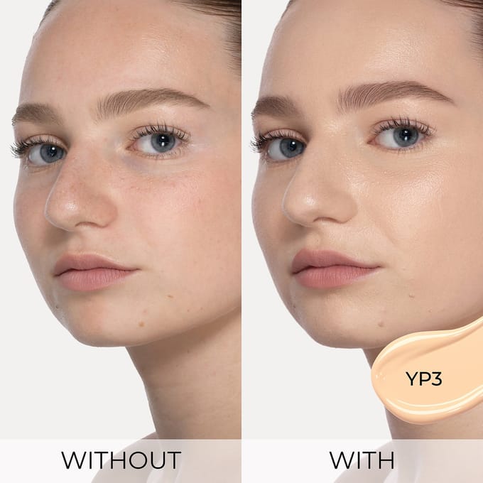 Natasha Denona HY-GLAM foundation (Various Shades) 30ml - YP3