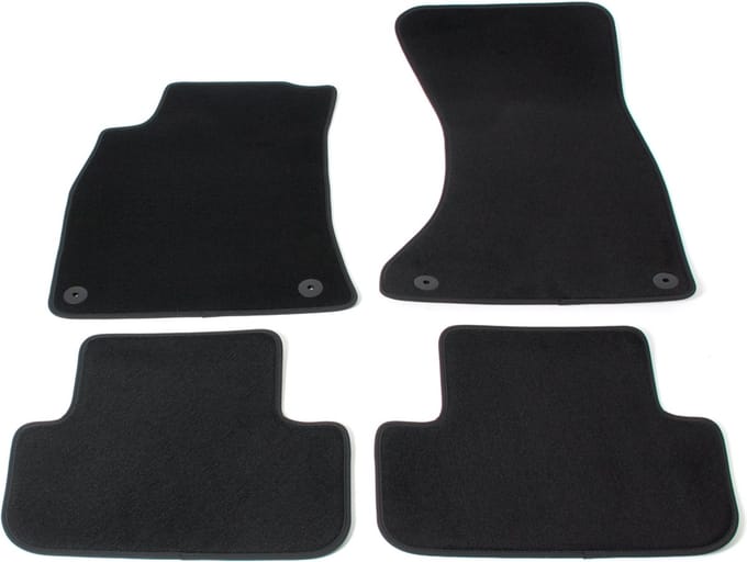 Automatten voor Audi A4 B8 (2008-2015) - 4-delig - Velours