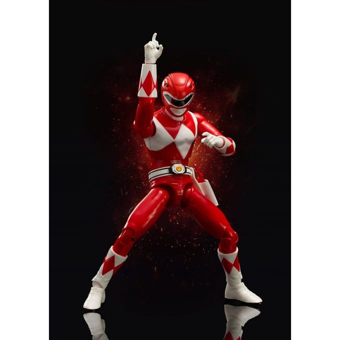 Power Rangers Furai Action Action Figure Red Ranger 13 cm