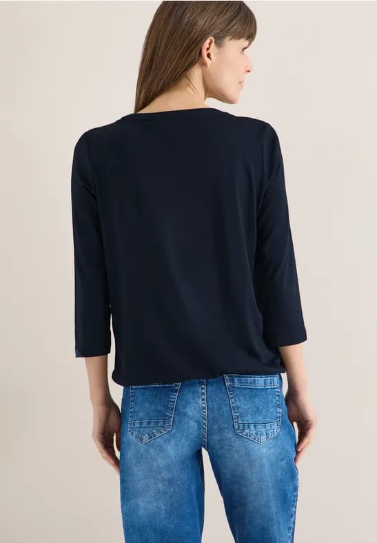 Shirt in tuniekstijl