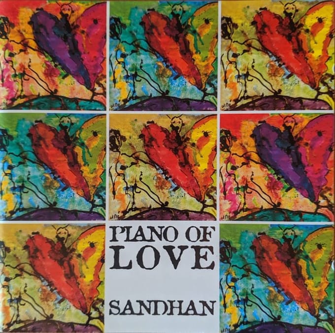 Sandhan - Piano Of Love (CD)