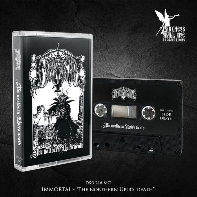 Immortal MC - The Northern Upir's Death - voor Geen - standaard