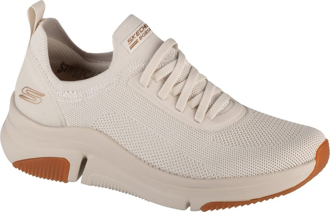 Skechers Bobs Sparrow Flex- Instant Clout 117580-OFWT, Vrouwen, Wit, Sneakers, maat: 39