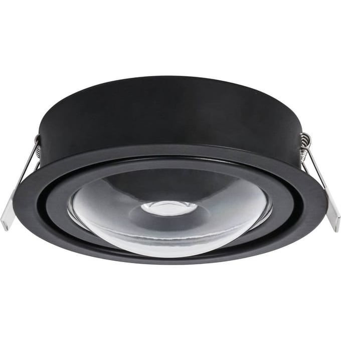 Megatron Solo Intro LED inbouwlamp, matzwart