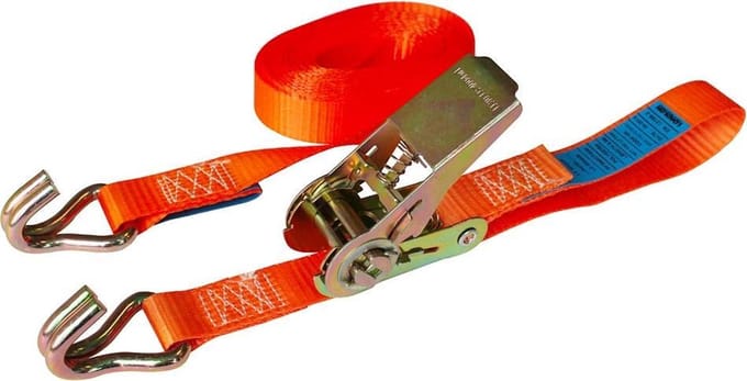 LOAD sjorband, polyester, bandbreedte 25mm, le 5m, treksterkte 765kg
