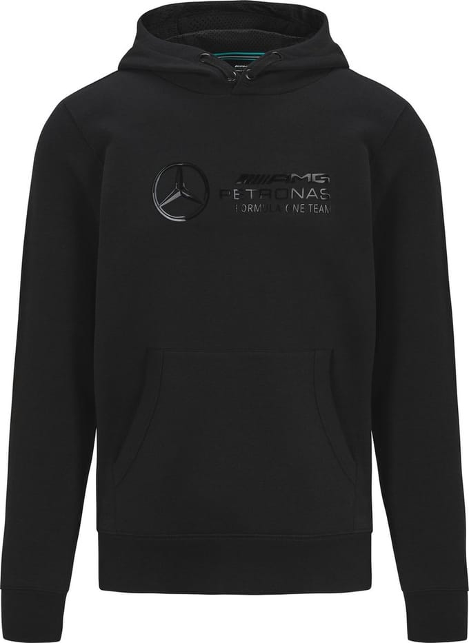 Mercedes Stealth Logo Hooded Sweat