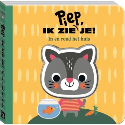 Piep- Ik Zie Je! - In En Rond Het Huis - ImageBooks Factory